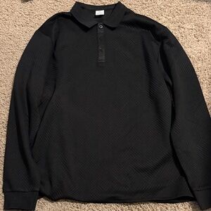 Men's Black, Green, Blue Polo Shirts (3-pack)